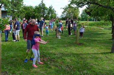 Sportovní odpoledne s rodiči v družině