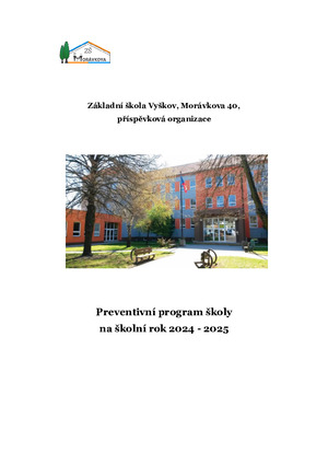 Minimální preventivní program